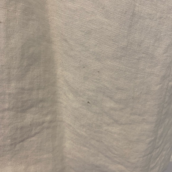 BCBG Beaded Linen Dress. Size 4 - Picture 8 of 13